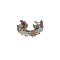 Alternator Rectifier 50A Ø117 mm HC-CARGO IAM-Expertise for FORD and others