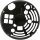 Protective Cap Alternator Ø110 mm HC-CARGO Aftermarket-Expertise for DAEWOO