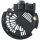Protective Cap Alternator Ø142.5 mm HC-CARGO IAM-Expertise for MERCEDES-BENZ