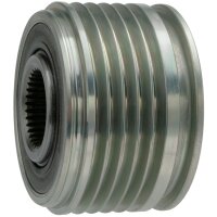 Alternator Freewheel Clutch 5 grooves Ø52 mm...