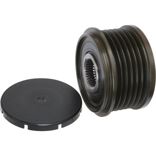 Alternator Freewheel Clutch 6 grooves Ø54.8 mm HC-CARGO for e.g. RENAULT