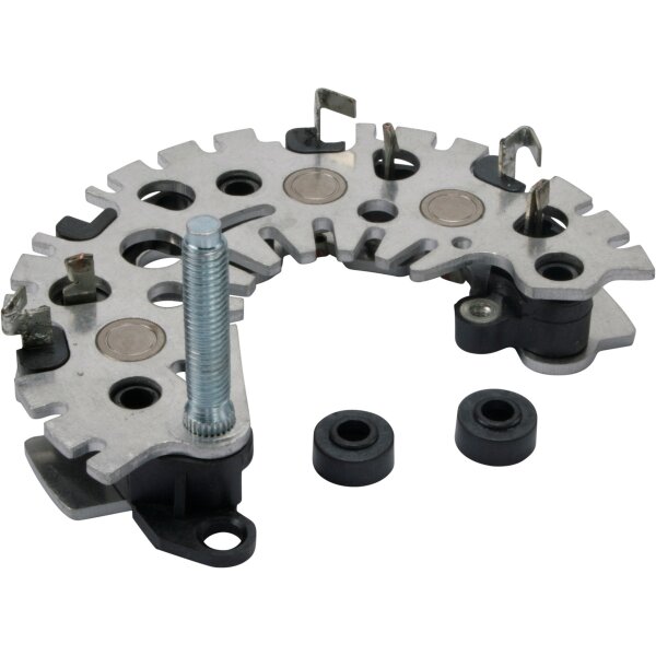 Alternator Rectifier 50A Ø121 mm HC-CARGO IAM-Expertise for OPEL and others