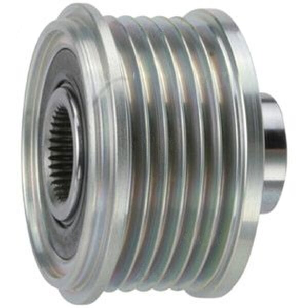 Overrunning alternator pulley 6 grooves 54.8 mm HC-CARGO for e.g. MITSUBISHI