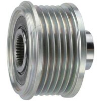 Overrunning alternator pulley 6 grooves 54.8 mm HC-CARGO...
