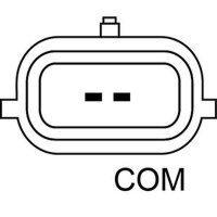 Alternator Regulator 14 V 210 A HC-CargoNone