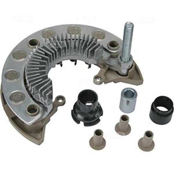Rectifier alternator 128.2 mm HC-CARGO for MITSUBISHI and others