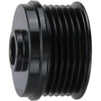 Alternator pulley alternator combustion engine 6 grooves...