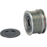 Overrunning alternator 6 grooves 53.8 mm HC-CARGO for...