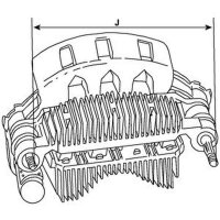 Rectifier alternator 30 A HC-Cargo