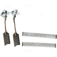 Carbon brush alternator 12 V 8 mm HC-CARGO for OPEL and...