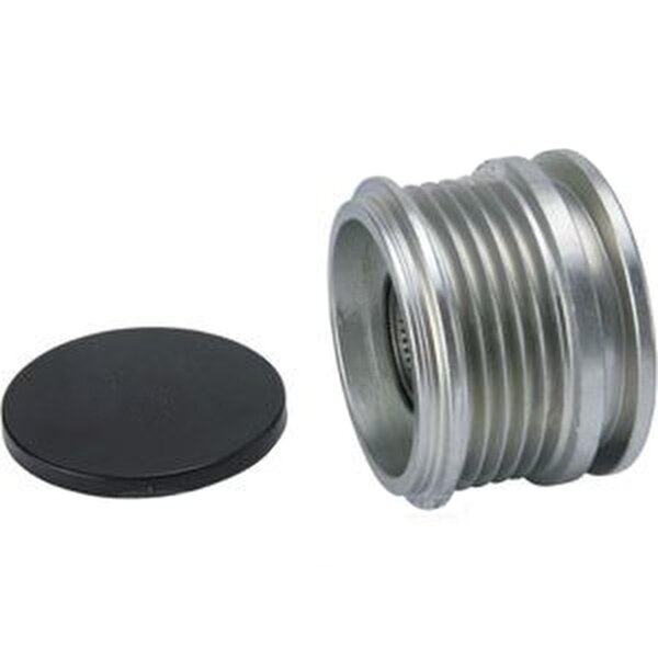 Overrunning alternator pulley regulation 5 grooves 56.2 mm HC-CARGO for e.g. VW