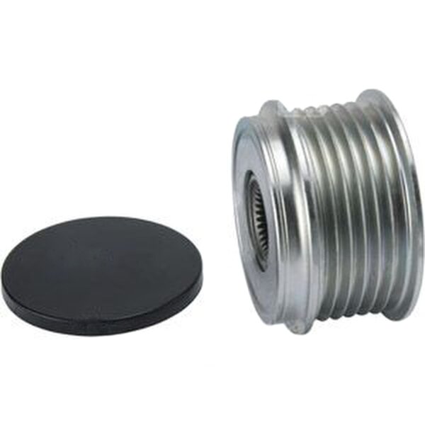 Overrunning alternator pulley 6 grooves 55.6 mm HC-CARGO for MB and others