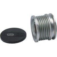 Overrunning alternator pulley regulation 6 grooves 50 mm...