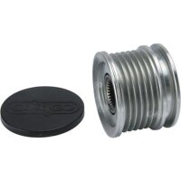 Overrunning alternator pulley 6 grooves 50 mm HC-CARGO...