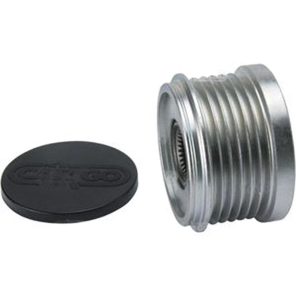 Overrunning alternator 6 grooves 55.6 mm HC-CARGO for VOLVO and others