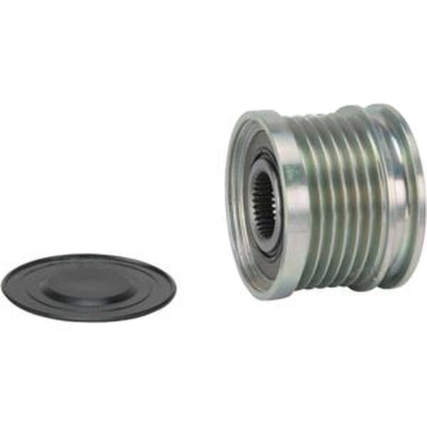 Overrunning alternator 6 grooves 49.1 mm HC-CARGO for FORD and others