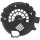 Protective cap alternator combustion engine Ø 127.5 mm HC-CARGO