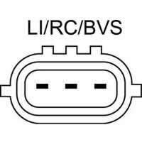 Alternator Regulator 14 V HC-CARGO