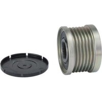 Overrunning alternator pulley 6 grooves 49.8 mm HC-CARGO...