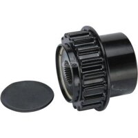 Overrunning alternator 18 grooves 62 mm HC-CARGO for FORD...