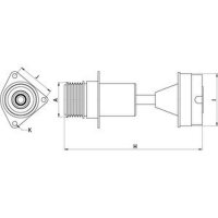 Generatorfreilauf 6 Rillen 587 mm HC-Cargo