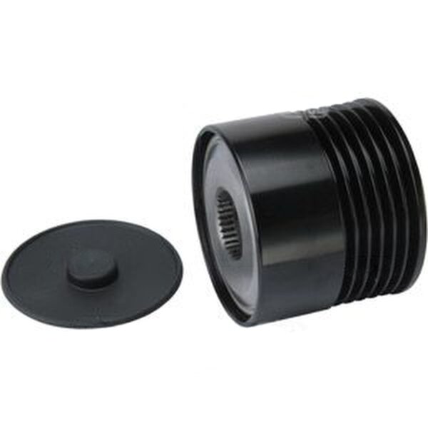 Overrunning alternator for pulley regulation 6 grooves 54 mm HC-CARGO for FIAT