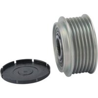 Overrunning alternator for pulley regulation 6 grooves 60...