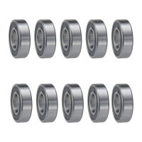 10 Slip Ring Bearings Alternator Ø 32 mm HC-CARGO...
