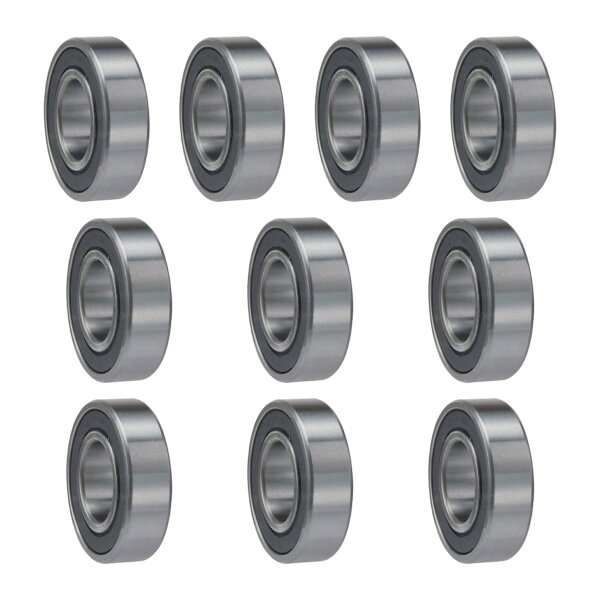 10 Slip Ring Bearings Alternator Ø 35 mm HC-CARGO for VW and others
