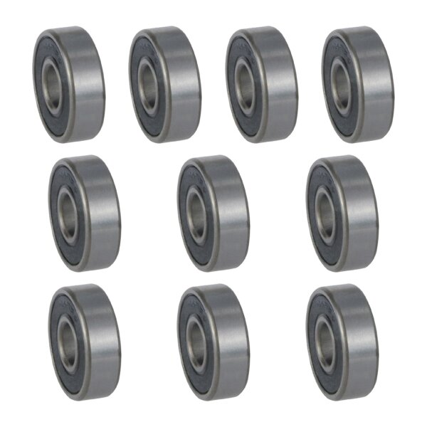 10 Lager Starter Generator Ø 22 mm HC-CARGO IAM-Expertise für u.a. HITACHI