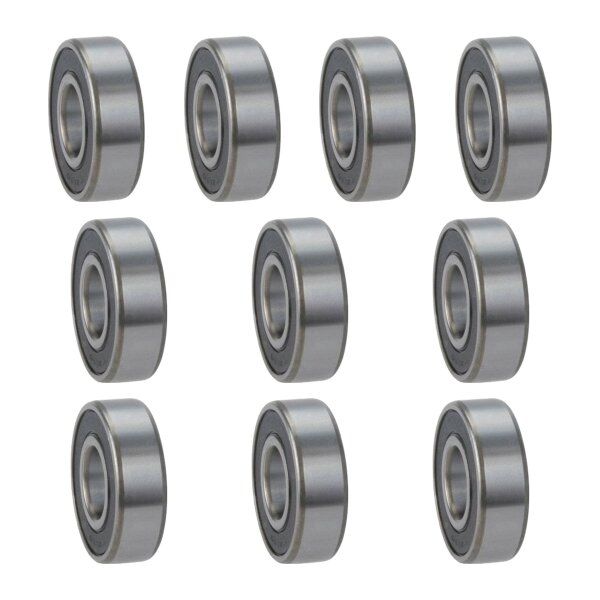10 Slip Ring Bearings Alternator Ø 35 mm HC-CARGO IAM-Expertise for e.g. FORD