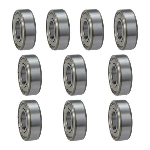 10 Slip Ring Bearings Alternator Ø 35 mm HC-CARGO for various vehicles