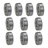 10 Slip Ring Bearings Alternator Ø 35 mm HC-CARGO...