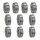 10 Slip Ring Bearings Alternator Ø 35 mm HC-CARGO for various vehicles
