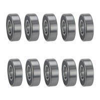 10 Drive Bearings Alternator Ø 40 mm HC-CARGO for...