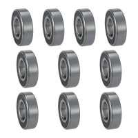 10 Starter Alternator Bearings Ø 52 mm HC-CARGO for e.g. MITSUBISHI