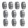 10 Lager Starter Generator Ø 37 mm HC-CARGO Aftermarket-Expertise für MITSUBISHI