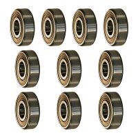 10 Drive Bearings Alternator Ø 42 mm HC-CARGO...