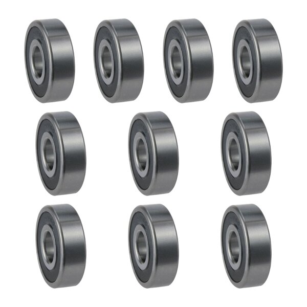 10 Drive Bearings Alternator Ø 47 mm HC-CARGO IAM-Expertise for e.g. MITSUBISHI