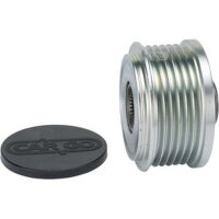 Alternator Freewheel Clutch 6 grooves 61.5 mm HC-CARGO