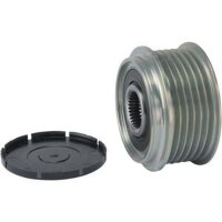 Alternator Freewheel Clutch 6 grooves 57.9 mm HC-CARGO