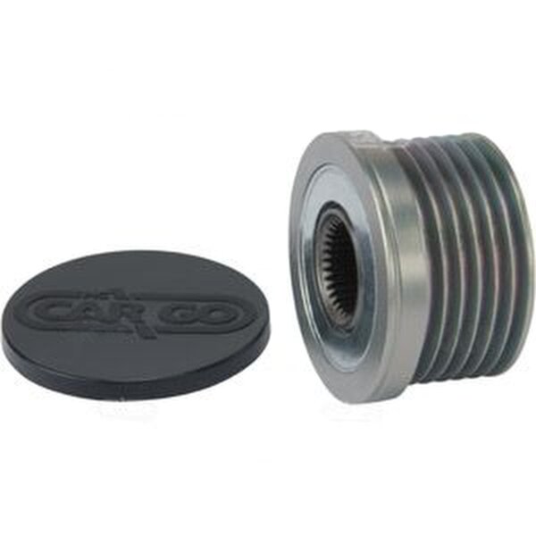 Overrunning alternator for pulley regulation 6 grooves 49.1 mm HC-CARGO for BMW