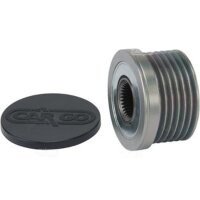 Overrunning alternator for pulley regulation 6 grooves...