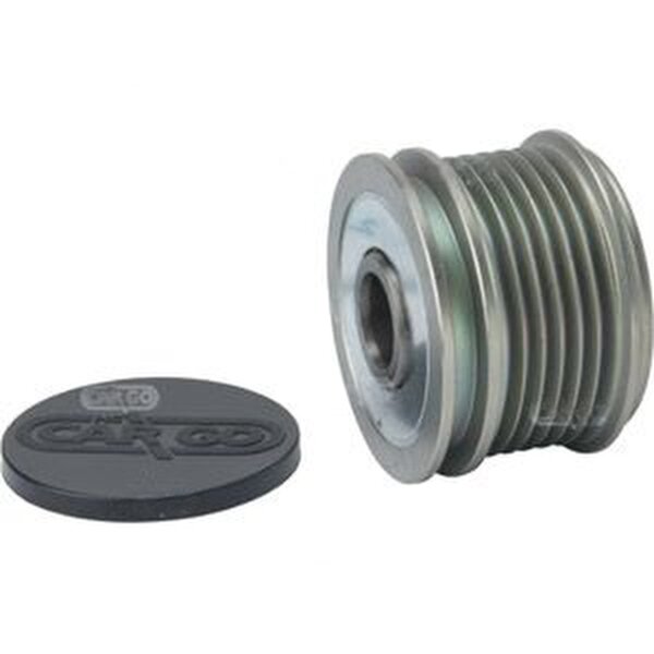Overrunning alternator for pulley regulation 6 grooves 56 mm HC-CARGO for IKA