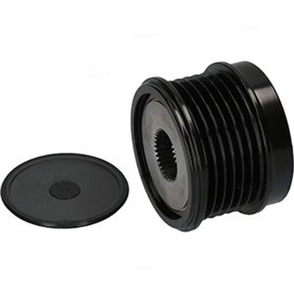 Overrunning alternator for pulley regulation 6 grooves 52.2 mm HC-CARGO