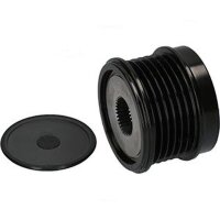 Overrunning alternator for pulley regulation 6 grooves...
