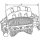 Rectifier alternator 119.3 mm HC-Cargo