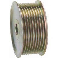 Alternator pulley alternator combustion engine 9 grooves...