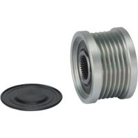 Overrunning alternator pulley 6 grooves 52.2 mm HC-CARGO...