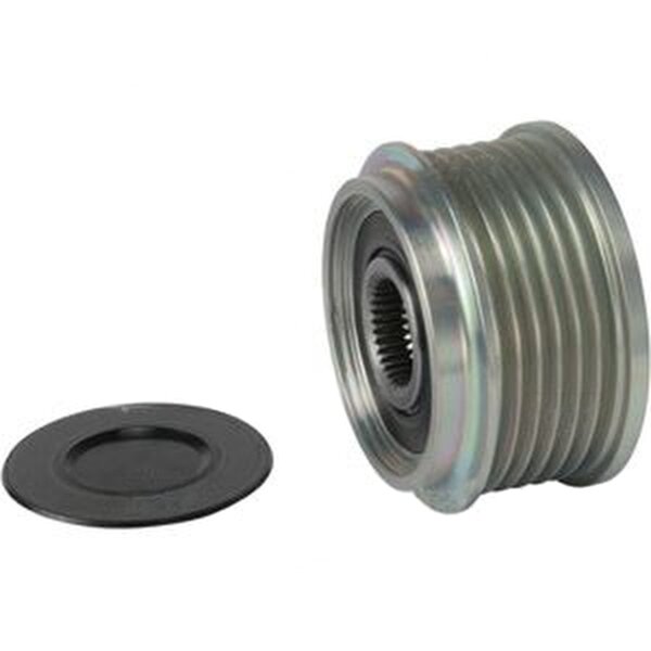 Overrunning alternator 6 grooves 59.7 mm HC-CARGO for e.g. OPEL